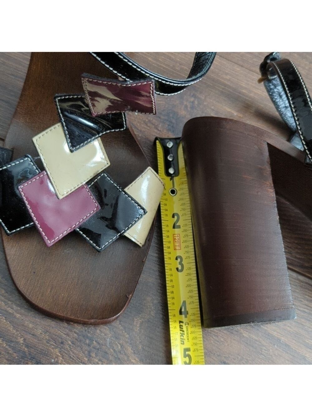Vtg Miu Miu Heel Sandals - Picture 11 of 12
